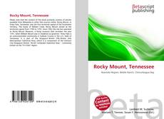 Couverture de Rocky Mount, Tennessee