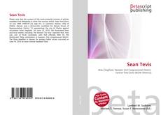 Copertina di Sean Tevis