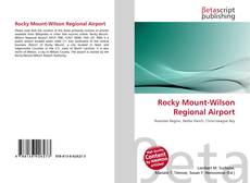 Copertina di Rocky Mount-Wilson Regional Airport