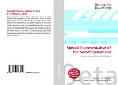 Copertina di Special Representative of the Secretary-General