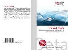 Copertina di Uta ga Chikara