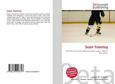 Copertina di Sean Toomey