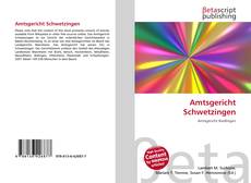 Copertina di Amtsgericht Schwetzingen