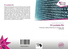 Pi Lambda Phi kitap kapağı