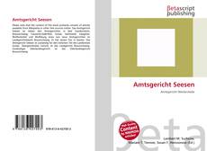 Buchcover von Amtsgericht Seesen