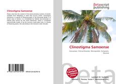 Buchcover von Clinostigma Samoense