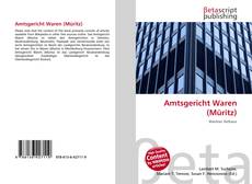 Copertina di Amtsgericht Waren (Müritz)