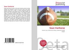 Copertina di Sean Vanhorse