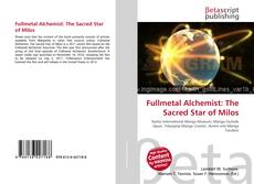 Copertina di Fullmetal Alchemist: The Sacred Star of Milos