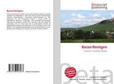 Couverture de Basse-Rentgen