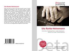 Couverture de Uta Ranke-Heinemann