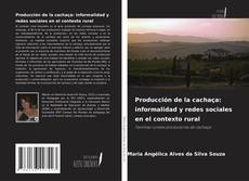 Capa do livro de Producción de la cachaça: informalidad y redes sociales en el contexto rural 