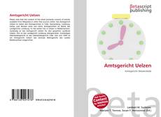 Couverture de Amtsgericht Uelzen