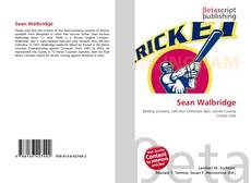 Capa do livro de Sean Walbridge 