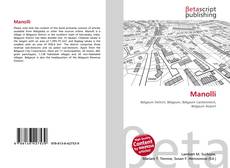 Couverture de Manolli