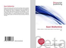 Couverture de Sean Wallentine