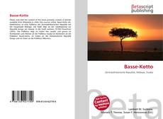 Copertina di Basse-Kotto