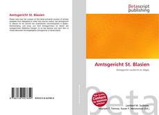 Copertina di Amtsgericht St. Blasien