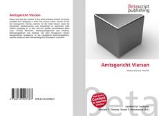 Copertina di Amtsgericht Viersen