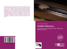 Bookcover of Esteban Benzecry