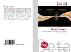 Copertina di Usurp Synapse