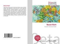 Copertina di Basse-Ham