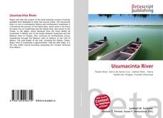 Copertina di Usumacinta River