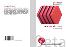 Copertina di Amtsgericht Unna