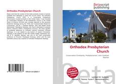 Copertina di Orthodox Presbyterian Church