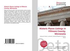 Copertina di Historic Places Listings in Fillmore County, Minnesota
