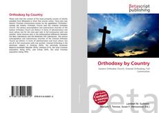 Copertina di Orthodoxy by Country