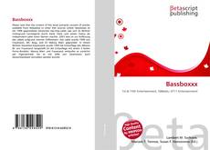 Copertina di Bassboxxx