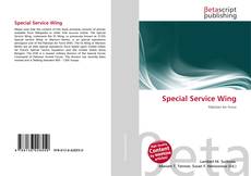 Copertina di Special Service Wing