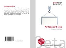 Copertina di Amtsgericht Syke