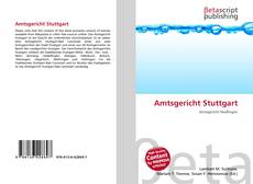 Copertina di Amtsgericht Stuttgart