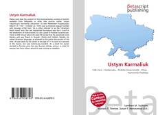 Copertina di Ustym Karmaliuk