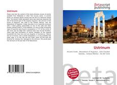 Copertina di Ustrinum