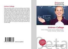 Copertina di Ustinov College