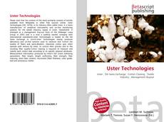 Copertina di Uster Technologies