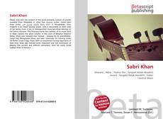 Copertina di Sabri Khan