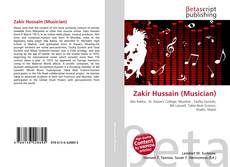 Copertina di Zakir Hussain (Musician)
