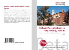 Copertina di Historic Places Listings in Ford County, Kansas