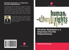 Capa do livro de Direitos Humanos e a Imprensa Escrita Paquistanesa 