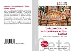 Buchcover von Orthodox Church in America Diocese of New England