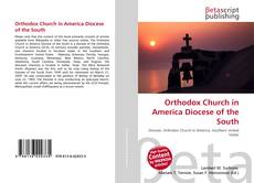 Buchcover von Orthodox Church in America Diocese of the South