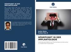 Buchcover von HÖHEPUNKT IN DER IMPLANTOLOGIE