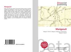 Copertina di Mangasuli