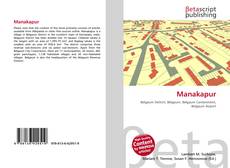 Copertina di Manakapur