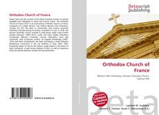 Copertina di Orthodox Church of France