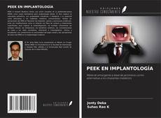 Borítókép a  PEEK EN IMPLANTOLOGÍA - hoz